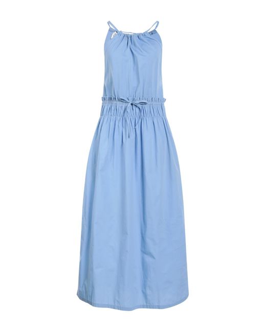 Attic And Barn Blue Maxi Dress