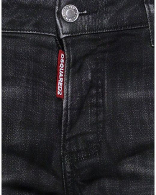 DSquared² Gray Jeans Cotton, Elastane