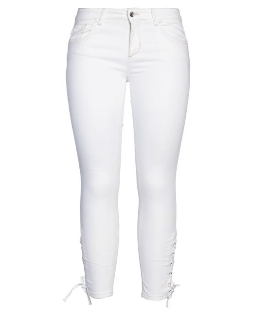 Liu Jo White Jeans