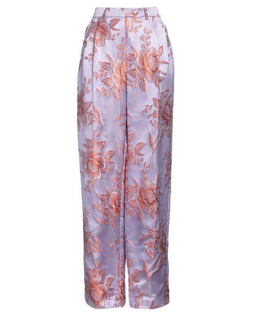 Etro Purple Hose