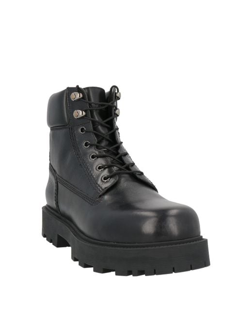Givenchy Black Ankle Boots for men