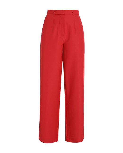 Minimum Red Trouser