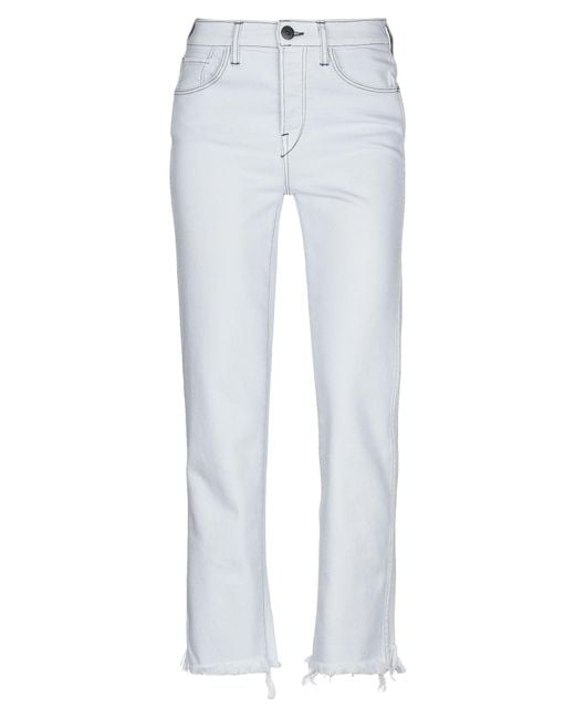 3x1 White Jeans