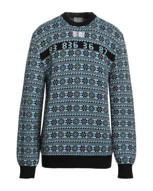 VTMNTS Blue Sweater for men