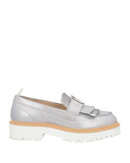 Hogan White Loafer