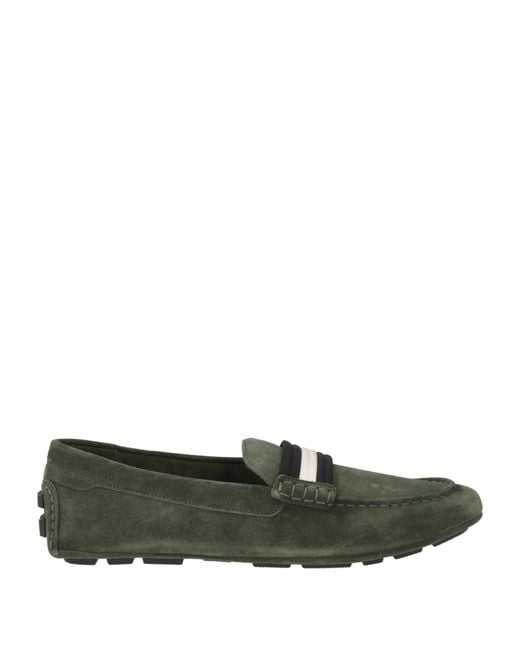 Bally Green Loafer for men
