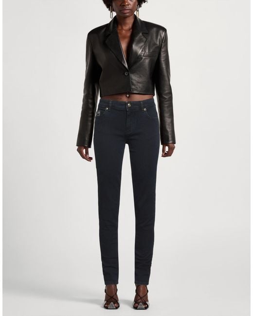 Versace Jeans Couture Blue Jeans Cotton, Elastane