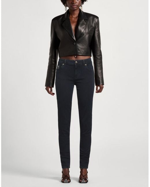 Versace Jeans Couture Blue Jeans Cotton, Elastane
