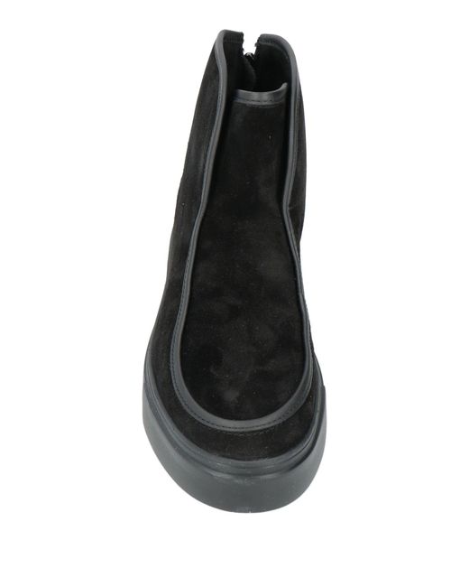 Frau Black Ankle Boots