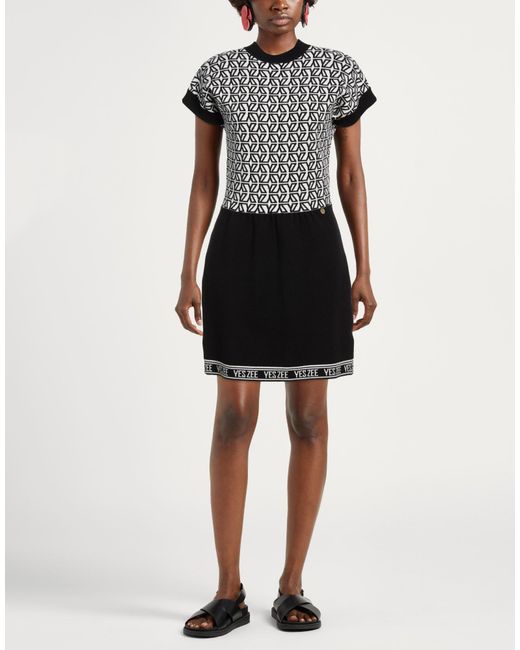 Yes Zee Black Mini Dresses