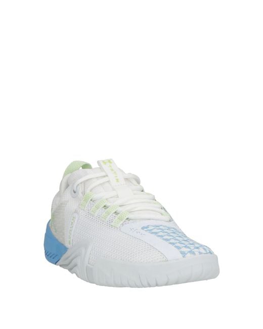 Under Armour Blue Trainers