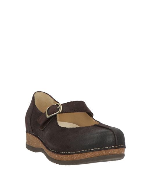 Dansko Brown Pumps Leather