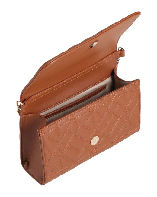 Roberto Cavalli Brown Cross-Body Bag