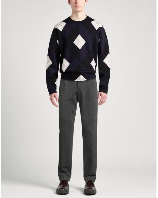 PT Torino Gray Pants Viscose, Polyamide, Elastane for men