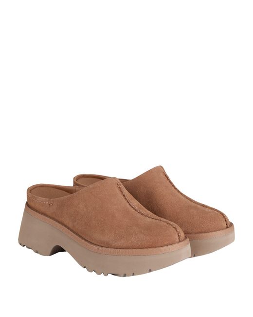 Ugg Brown New Heights Clog