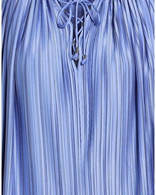 Lanvin Blue Light Top Polyester