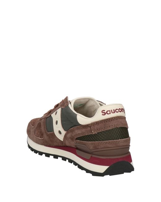 Saucony Brown Trainers for men