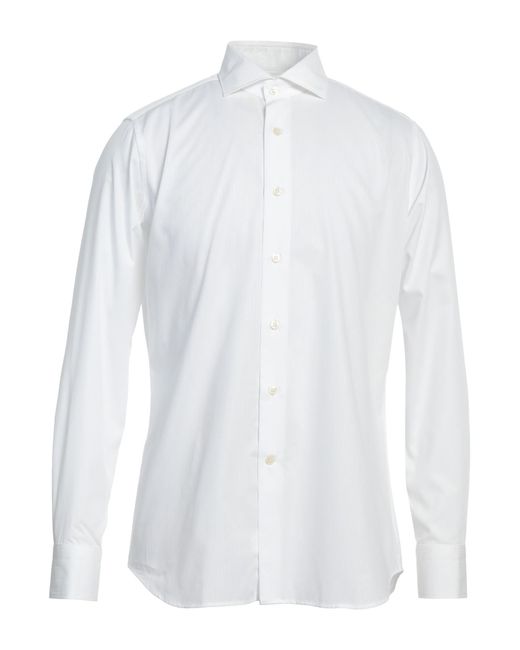 Caliban White Shirt for men