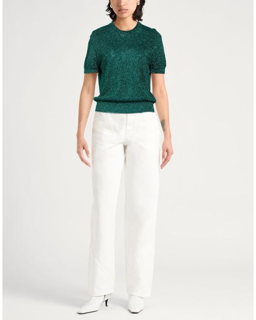 Semicouture Green Jumper