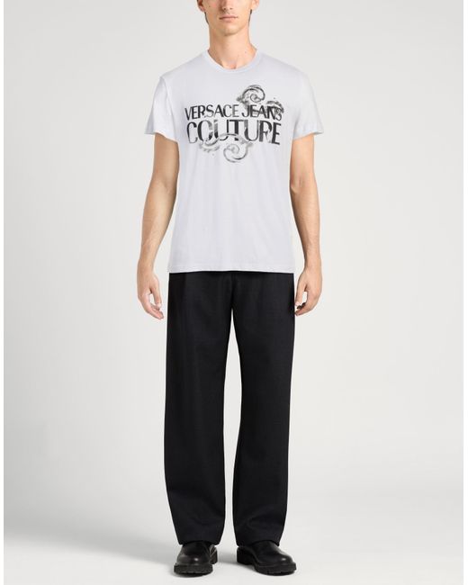Camiseta Versace Jeans Couture de hombre de color White