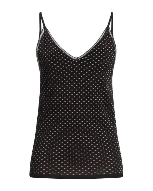 N°21 Black Top Cotton, Polyamide
