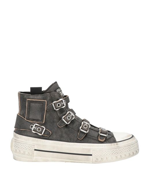Ash Black Sneakers Leather
