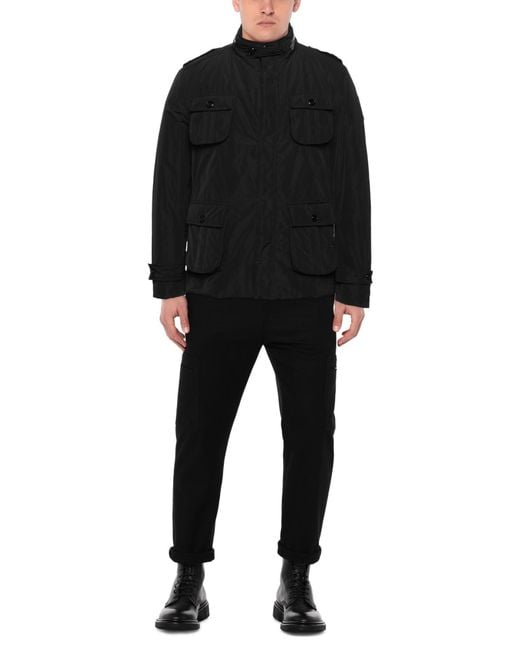 PMDS PREMIUM MOOD DENIM SUPERIOR Black Jacket for men