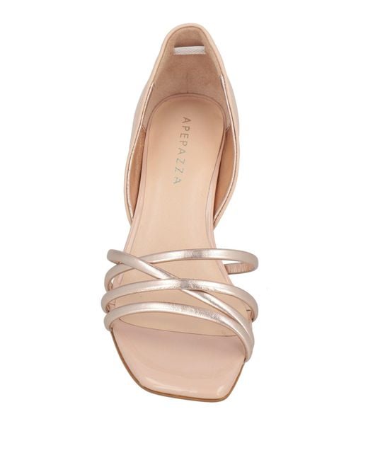 Apepazza Natural Sandals