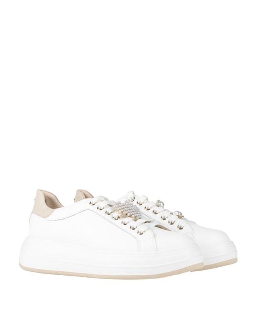 Apepazza White Trainers