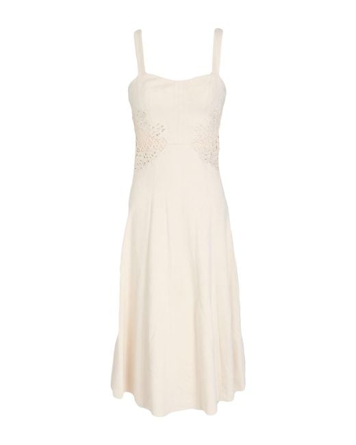 MARCIANO BY GUESS White Midi Dresses