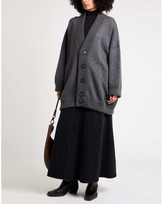 DSquared² Gray Strickjacke