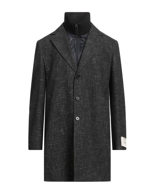 Paoloni Black Coats for men