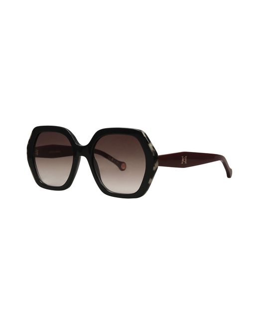 Carolina Herrera Brown Sunglasses