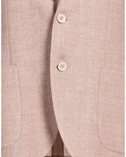 Lardini Pink Blazer for men