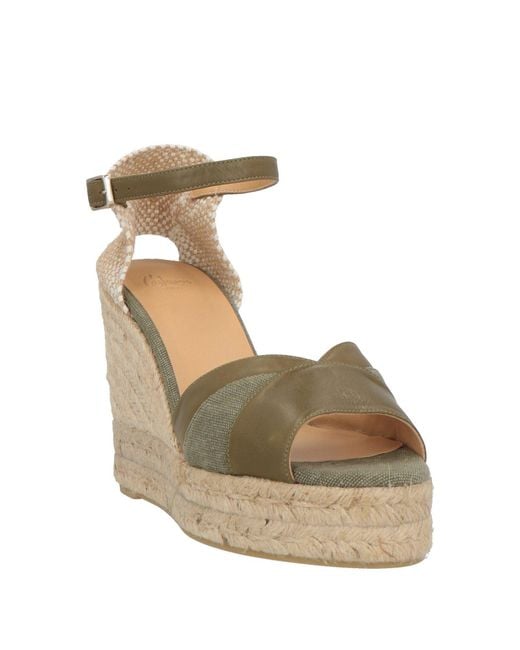 Castaner Natural Espadrilles