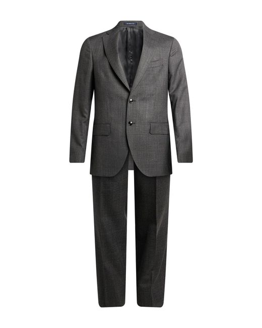 Sartoria Latorre Gray Suit Virgin Wool for men