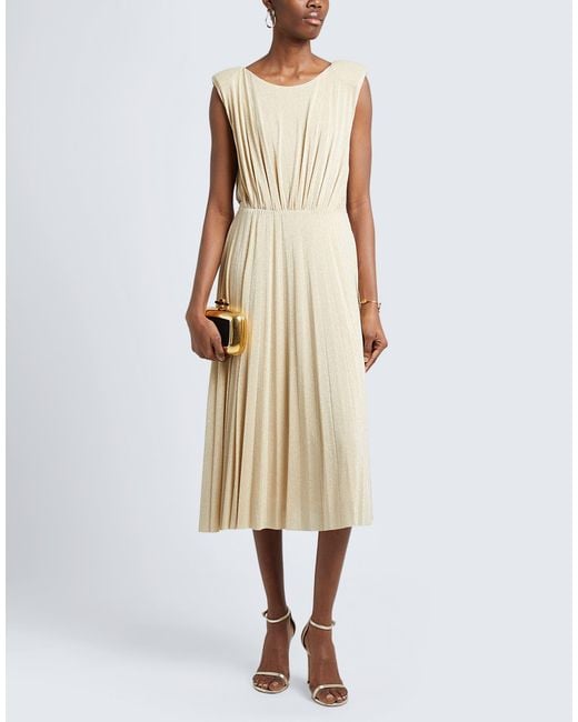 Kocca Metallic Midi Dresses