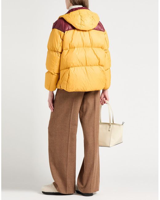Rag & Bone Yellow Puffer Nylon