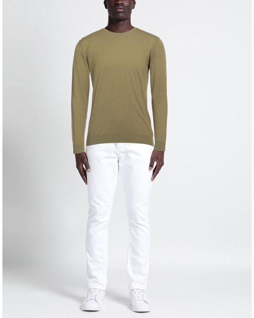 Pullover Diktat de hombre de color Green