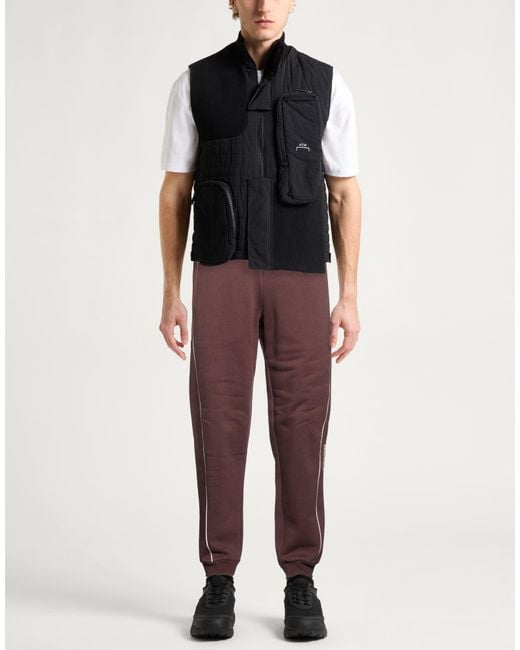 EA7 Purple Pants Cotton for men