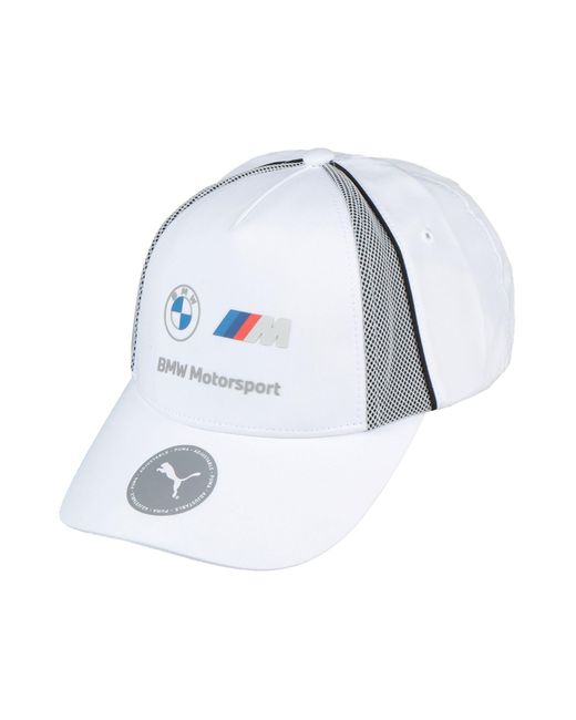 PUMA Synthetic Hat in White for Men | Lyst