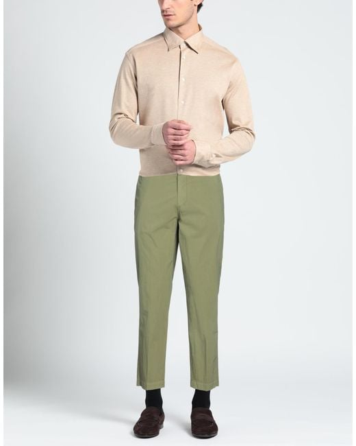 Dondup Green Pants for men