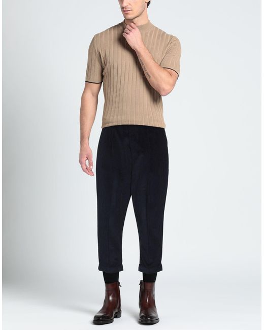 AMI Blue Trouser for men