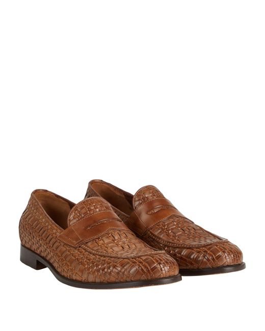 Fratelli Rossetti Brown Loafers Soft Leather for men