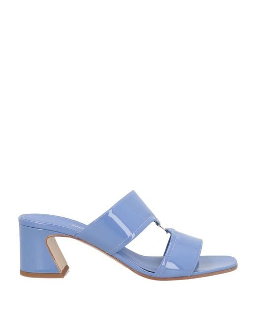 Ferragamo Blue Sandals