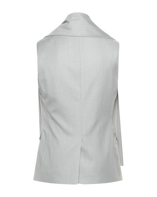 Dior Gray Tailored Vest for men