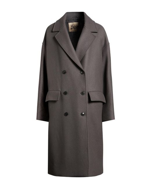 Herno Gray Coats