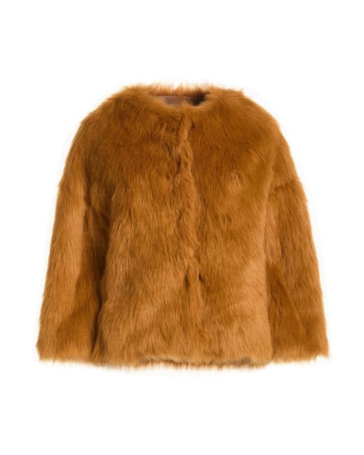 Guttha Brown Shearling & Teddy