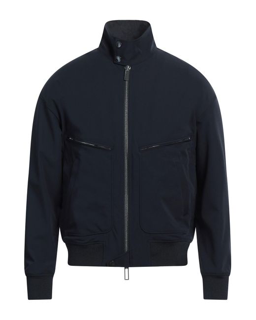 Emporio Armani Blue Jacket for men