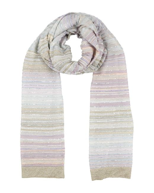 Sciarpa di Missoni in Gray